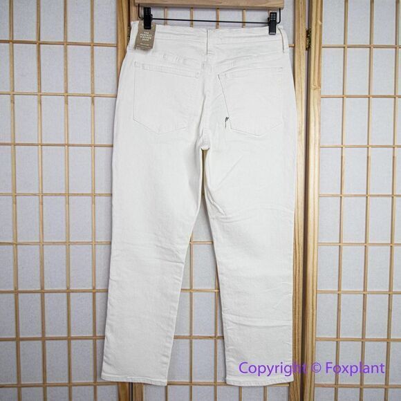NEW Madewell The Petite High-Rise Perfect Vintage Jean in Tile White,‎ 27P - Picture 10 of 16